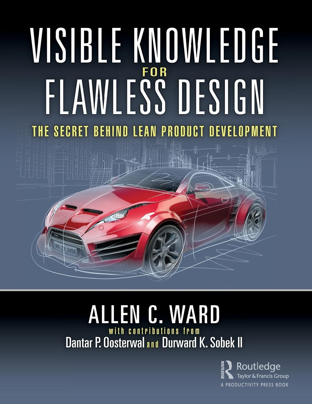 Cover: 9781138577282 | Visible Knowledge for Flawless Design | Allen C. Ward (u. a.) | Buch