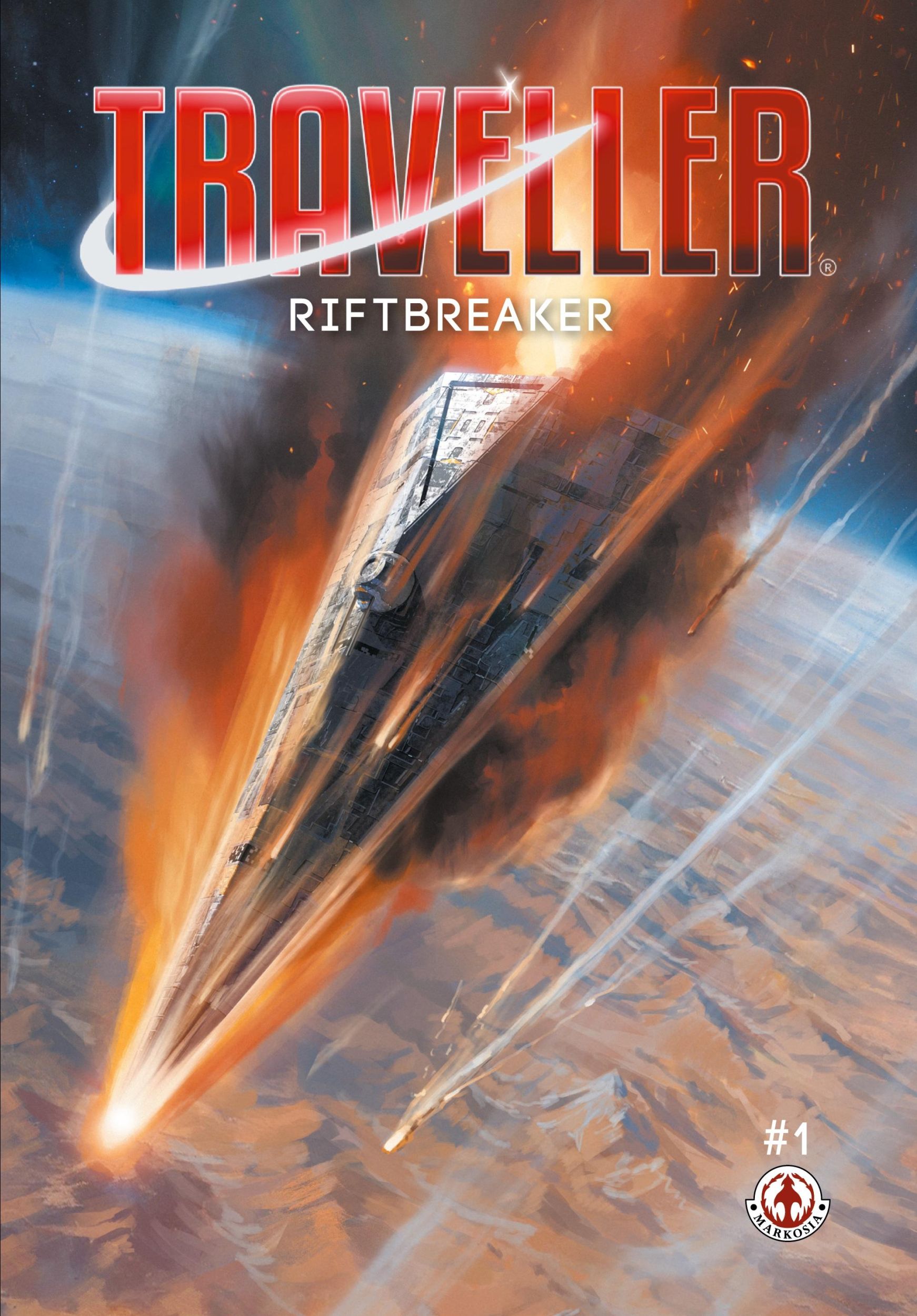 Cover: 9781916968561 | Traveller - Riftbreaker | Part 1 | Chris Griffen (u. a.) | Taschenbuch