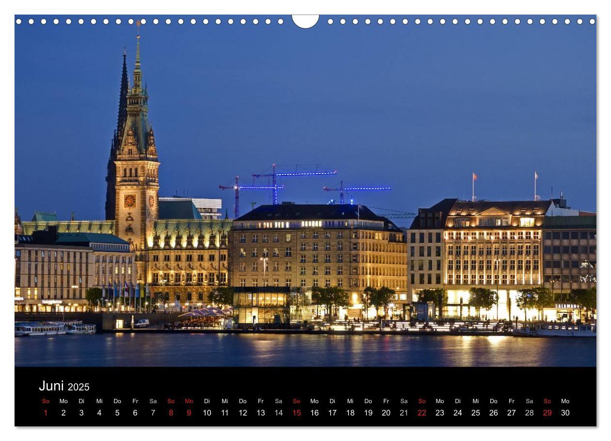 Bild: 9783435621781 | Hamburg . Das Tor zur Welt... (Wandkalender 2025 DIN A3 quer),...