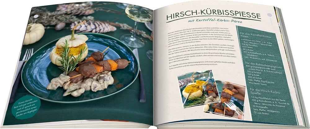 Bild: 9783945429204 | Kürbisgenuss | Rezepte und Deko-Ideen / Feiern mit Freunden | Buch