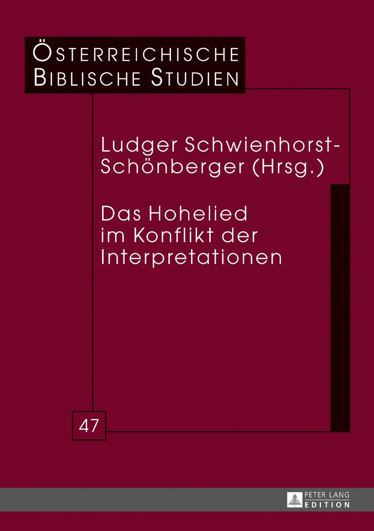 Cover: 9783631681237 | Das Hohelied im Konflikt der Interpretationen | Buch | Deutsch | 2017