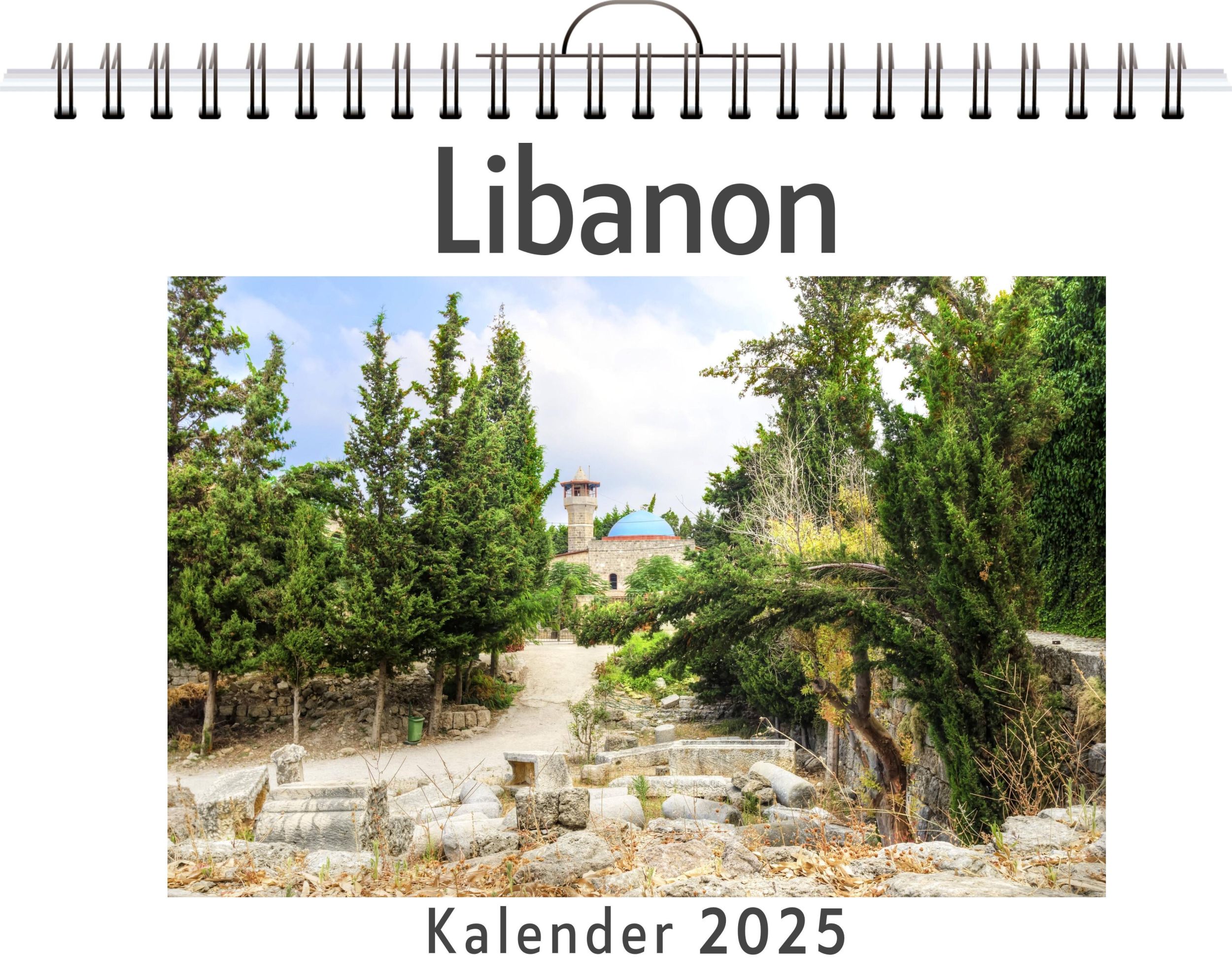 Cover: 9783759121127 | Libanon | Jakob Braun | Kalender | Kalender | 14 S. | Deutsch