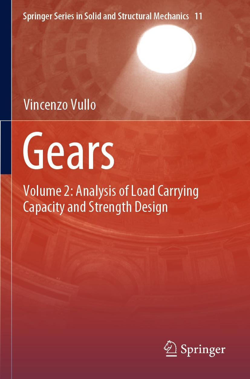 Cover: 9783030386344 | Gears | Vincenzo Vullo | Taschenbuch | LXXVII | Englisch | 2021