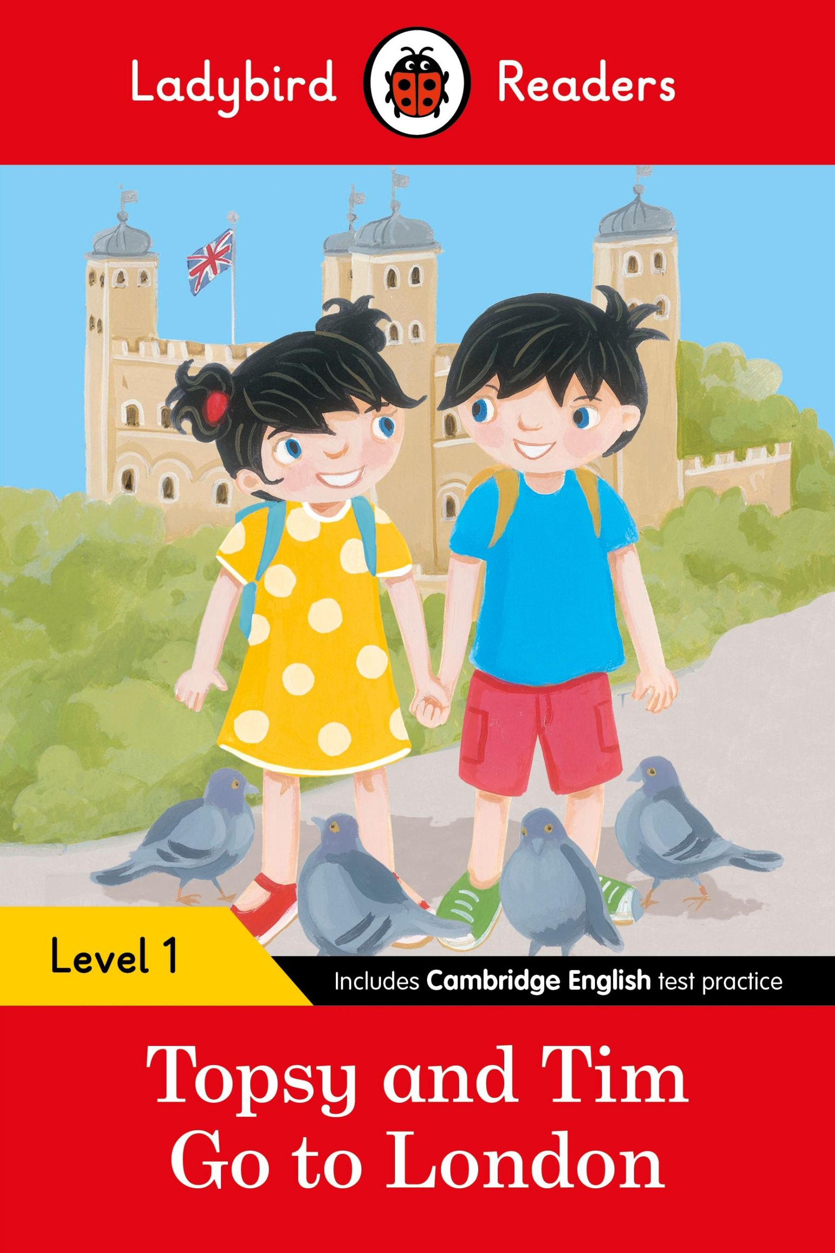 Cover: 9780241297438 | Ladybird Readers Level 1 - Topsy and Tim - Go to London (ELT Graded...