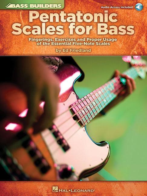 Cover: 884088397807 | Pentatonic Scales for Bass Fingerings, Exercises and Proper Usage...