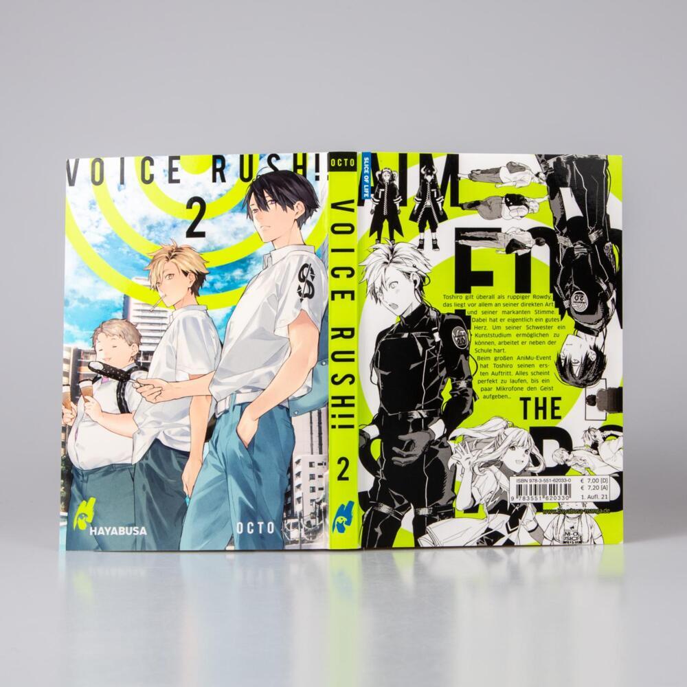 Bild: 9783551620330 | Voice Rush!! 2 | Octo | Taschenbuch | 176 S. | Deutsch | 2021