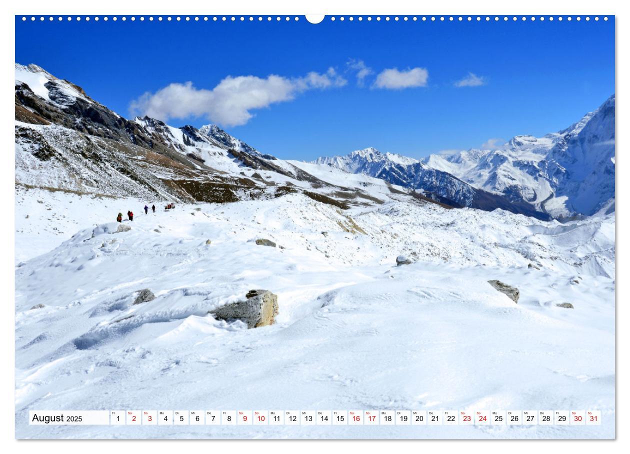 Bild: 9783383830648 | MANASLU HIMAL gewaltige Bergriesen (Wandkalender 2025 DIN A2 quer),...