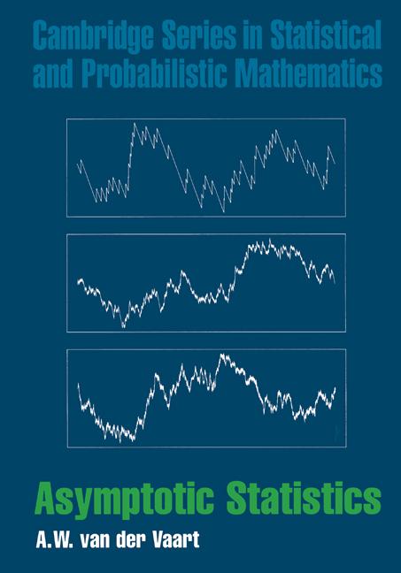 Cover: 9780521784504 | Asymptotic Statistics | A. W. Van Der Vaart | Taschenbuch | Paperback