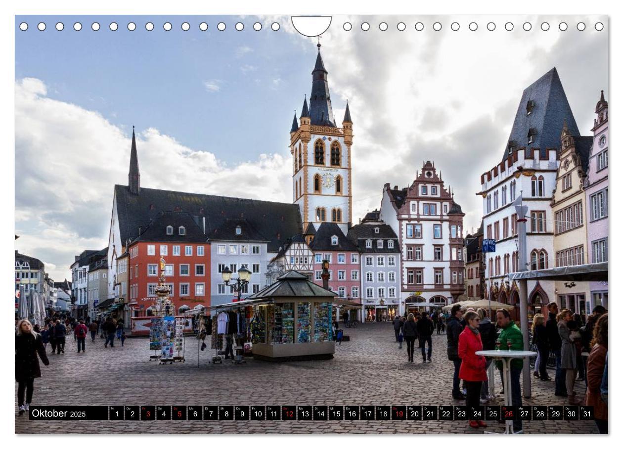 Bild: 9783435472949 | TRIER - Augusta Treverorum (Wandkalender 2025 DIN A4 quer),...