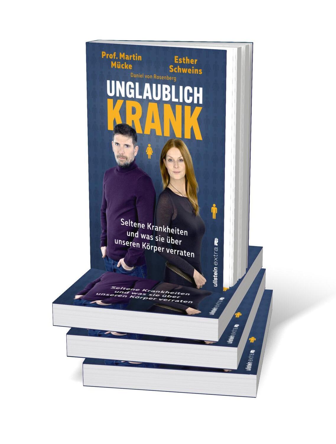 Bild: 9783864932564 | Unglaublich krank | Esther Schweins (u. a.) | Taschenbuch | 352 S.