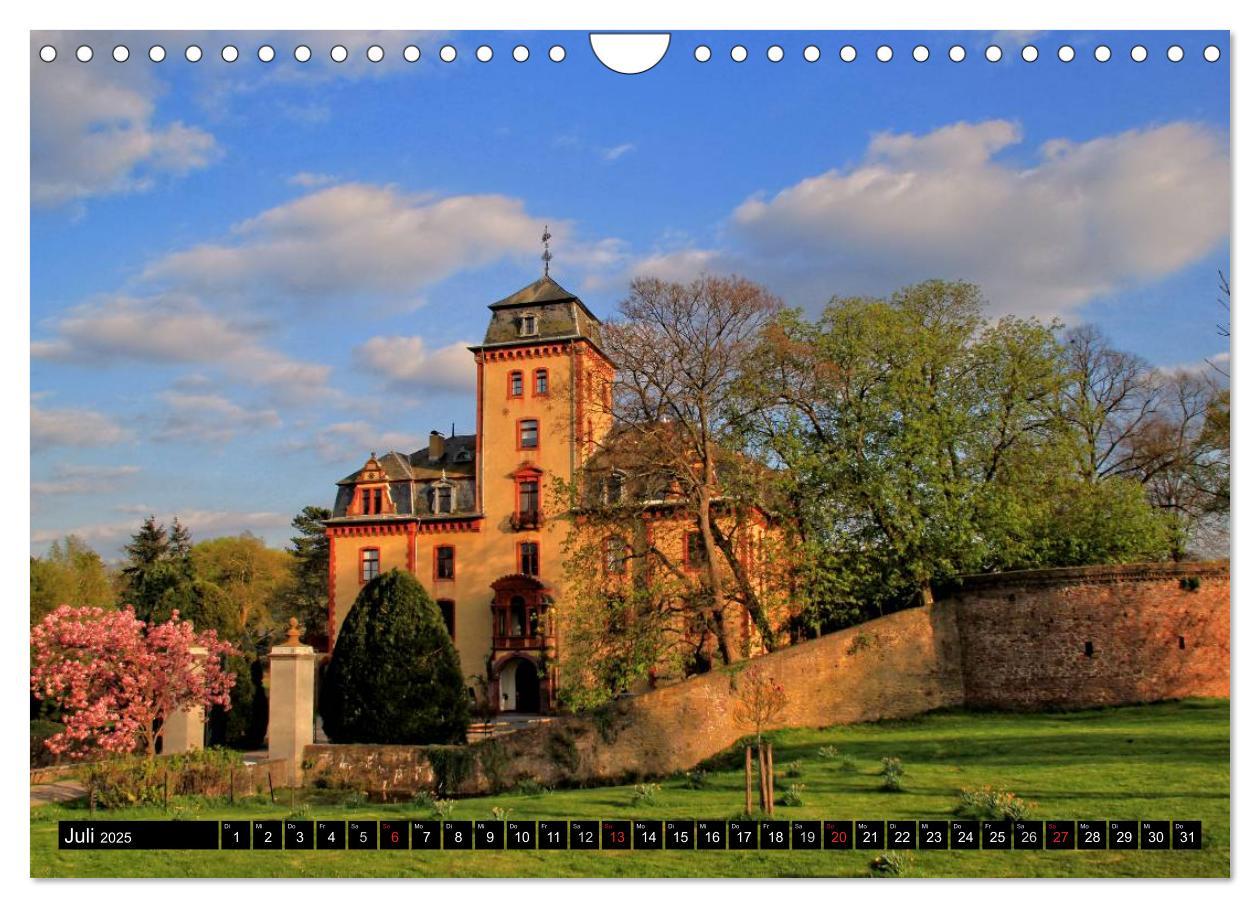 Bild: 9783435708642 | Burgen und Schlösser der Eifel (Wandkalender 2025 DIN A4 quer),...