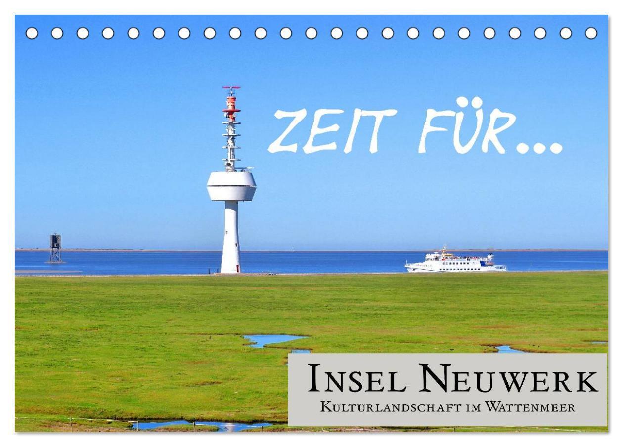 Cover: 9783435487899 | Zeit für... Insel Neuwerk - Kulturlandschaft im Wattenmeer...