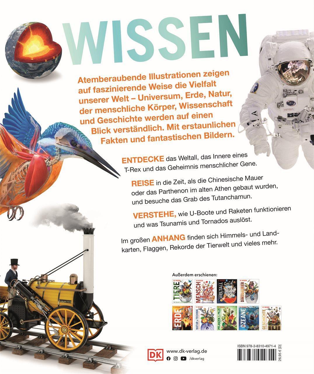 Rückseite: 9783831049714 | DK Wissen | DK Verlag - Kids | Buch | DK Wissen | 360 S. | Deutsch