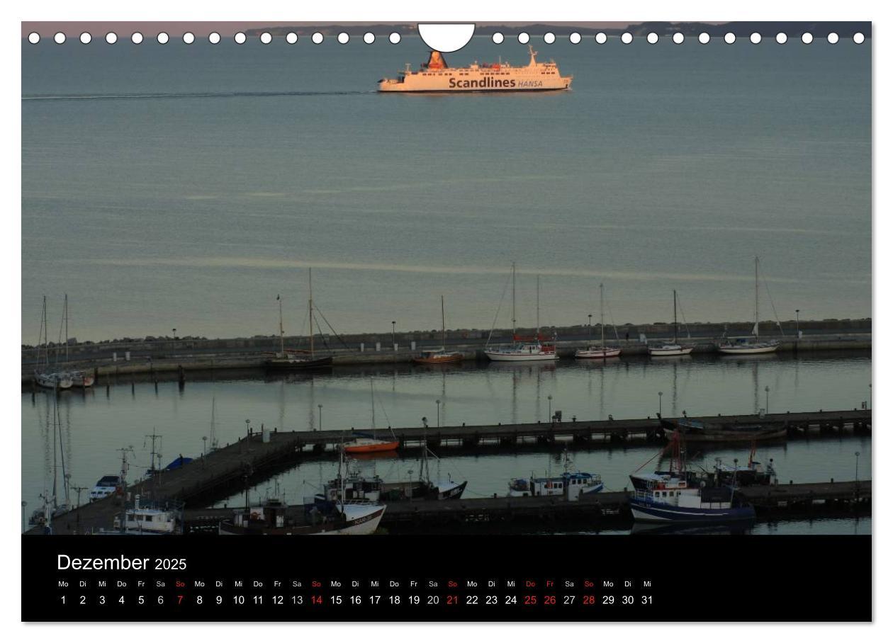 Bild: 9783435841820 | Rügen (Wandkalender 2025 DIN A4 quer), CALVENDO Monatskalender | Hill