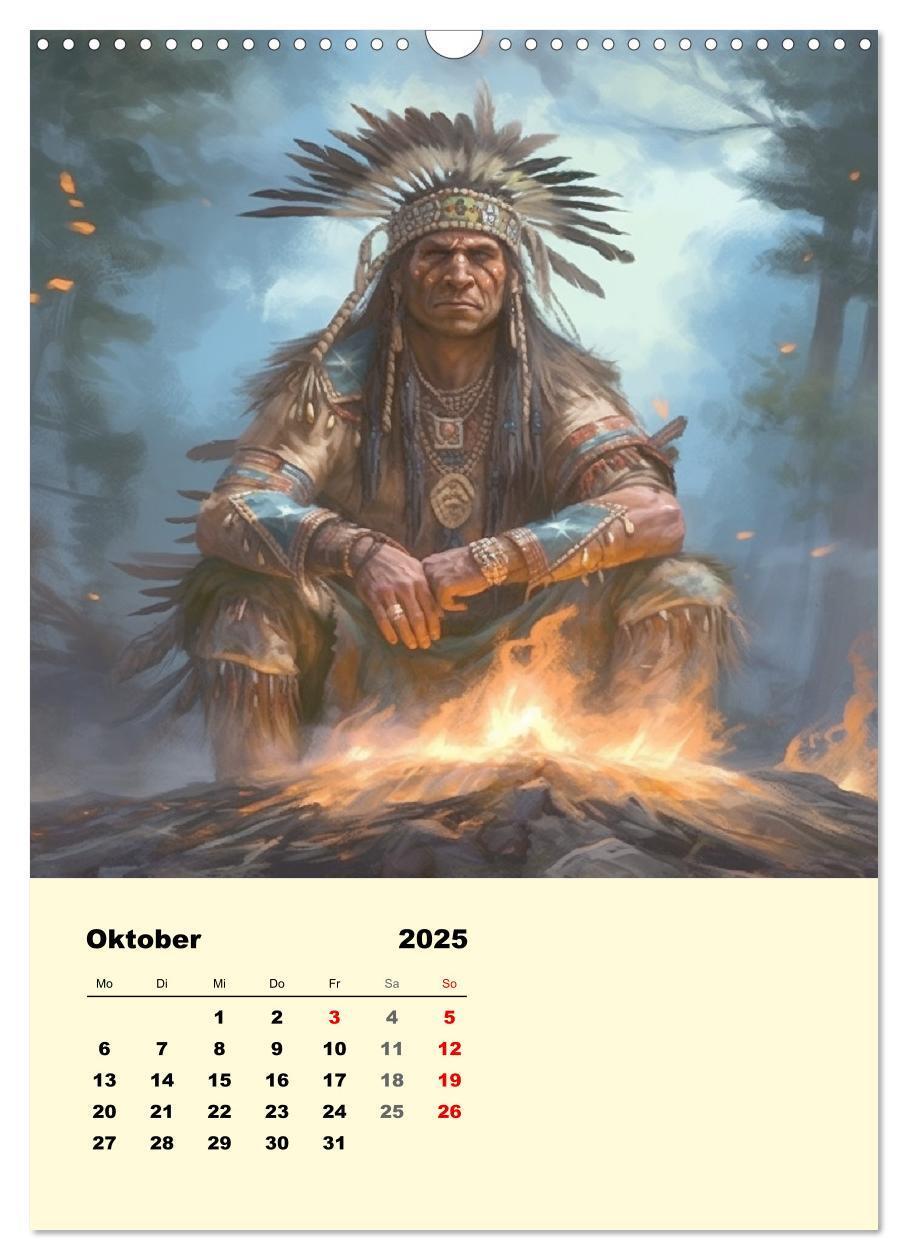 Bild: 9783435870332 | Indian Fantasy (Wandkalender 2025 DIN A3 hoch), CALVENDO...