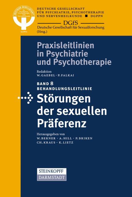 Cover: 9783798517745 | Behandlungsleitlinie Störungen der sexuellen Präferenz | Taschenbuch