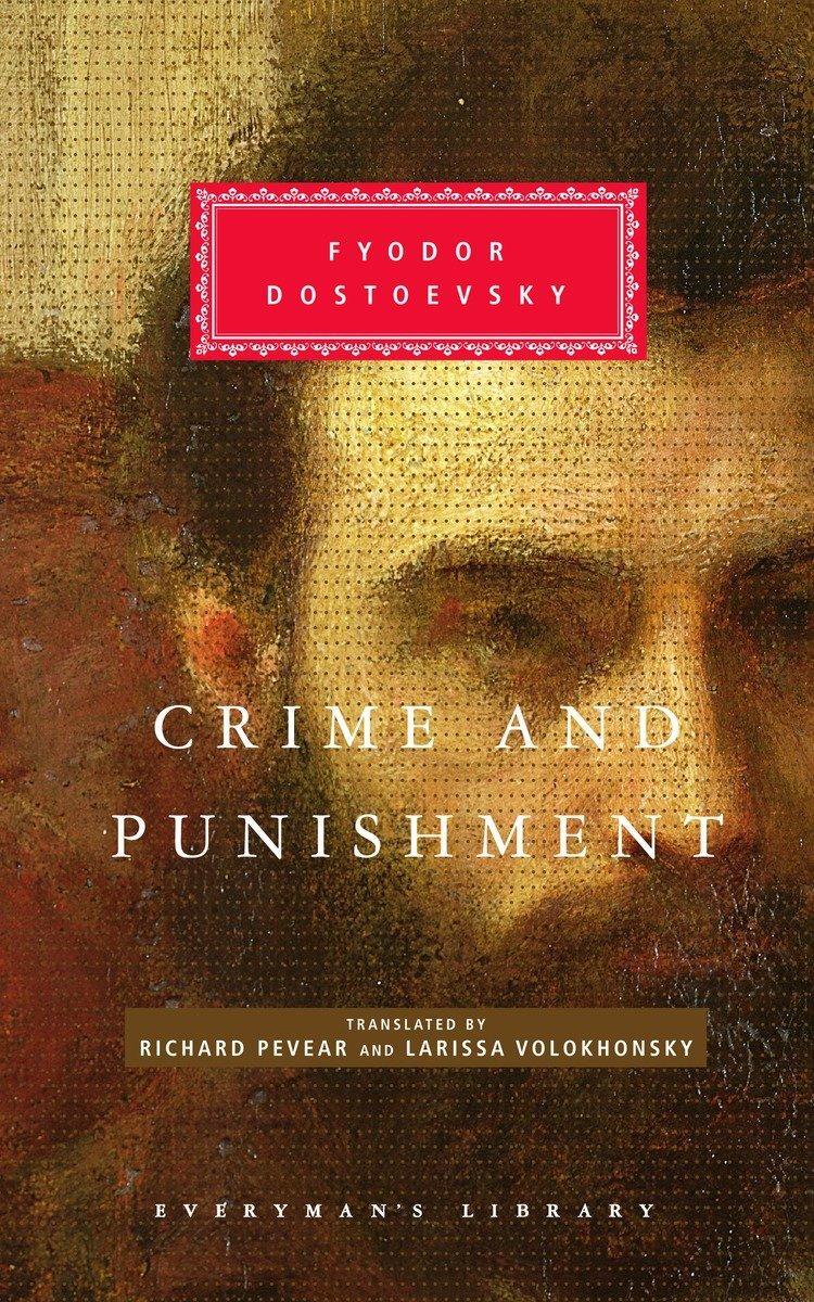 Cover: 9780679420293 | Crime and Punishment | Introduction by W J Leatherbarrow | Dostoyevsky