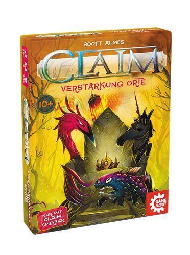 Cover: 7640142762638 | Game Factory - Claim Verstärkung: Orte | Game Factory | Spiel | 2021