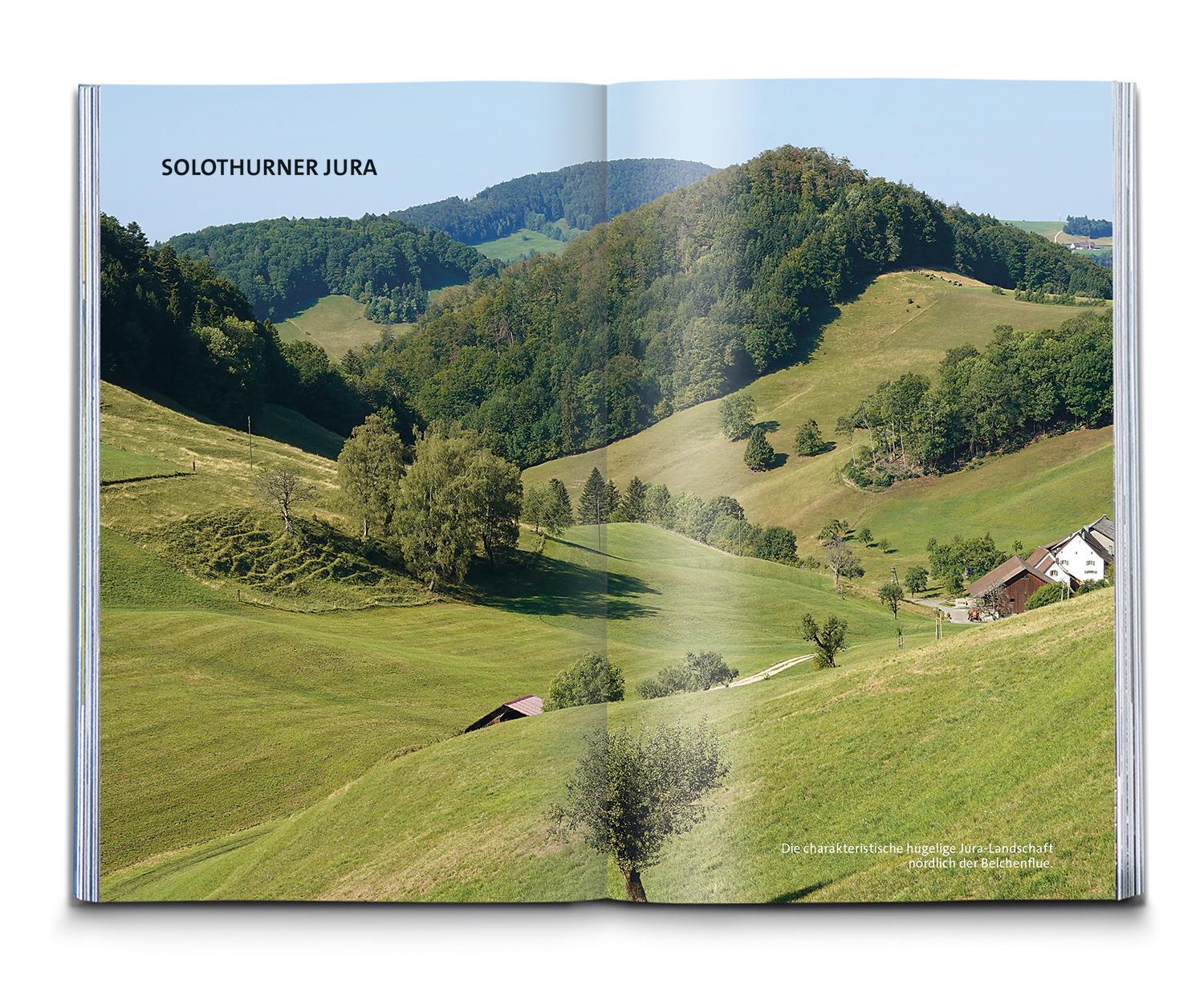 Bild: 9783991218449 | KOMPASS Wanderführer Schweizer Jura, 55 Touren | Peter Mertz | Buch