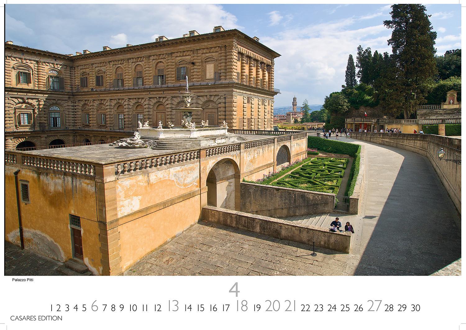 Bild: 9781835240021 | Florenz 2025 L 35x50cm | Kalender | 14 S. | Deutsch | 2025