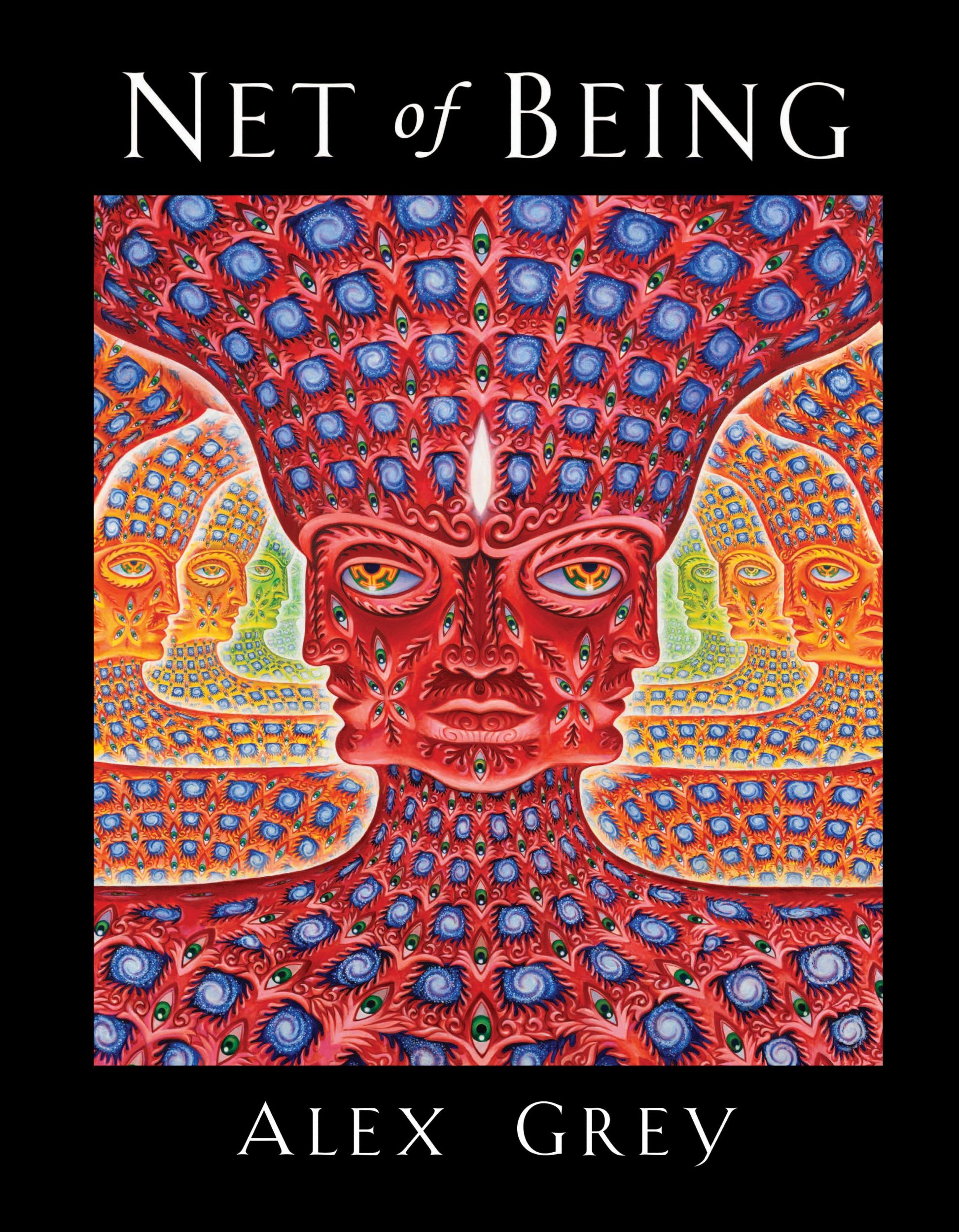 Cover: 9781594773846 | Net of Being | Alex Grey | Buch | Gebunden | Englisch | 2012