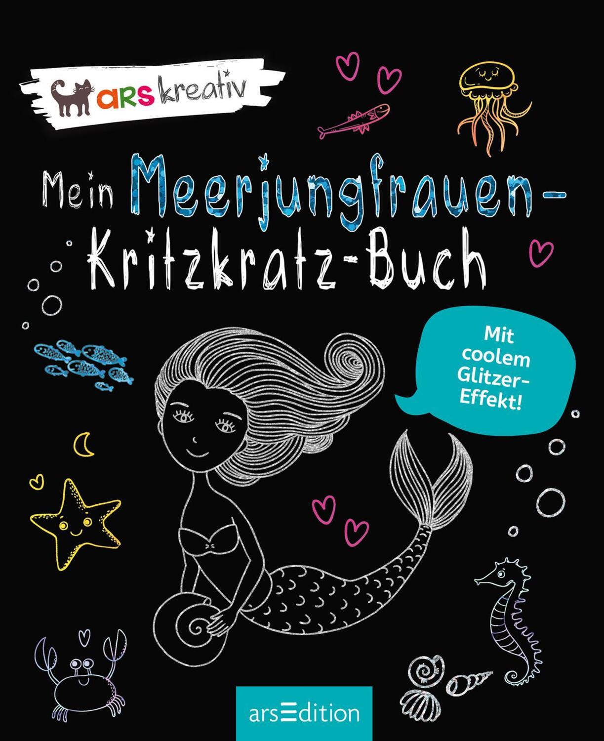 Bild: 9783845827933 | Mein Meerjungfrauen-Kritzkratz-Buch | Taschenbuch | Kritzkratz | 36 S.