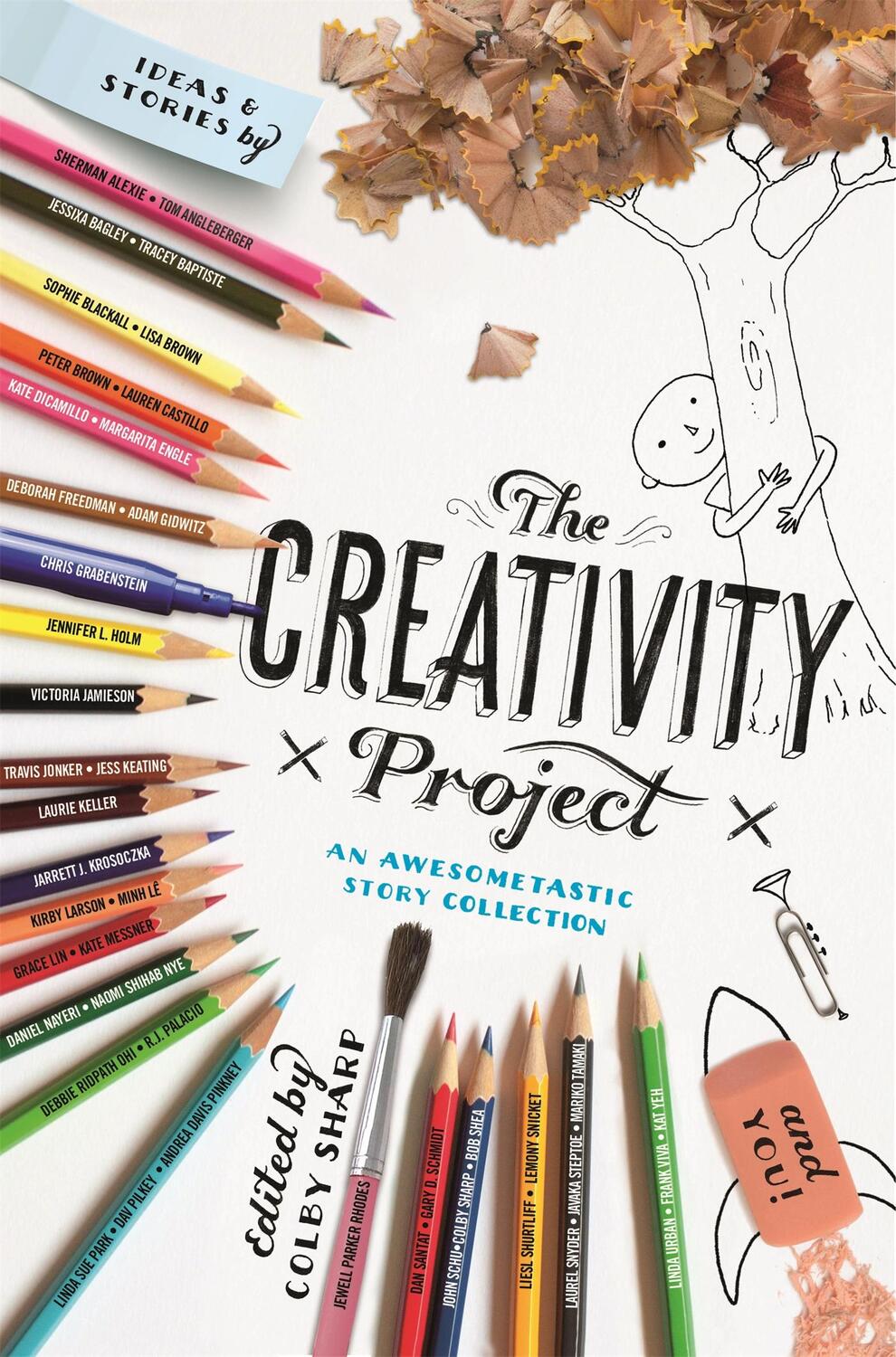 Cover: 9780316507790 | The Creativity Project | An Awesometastic Story Collection | Sharp