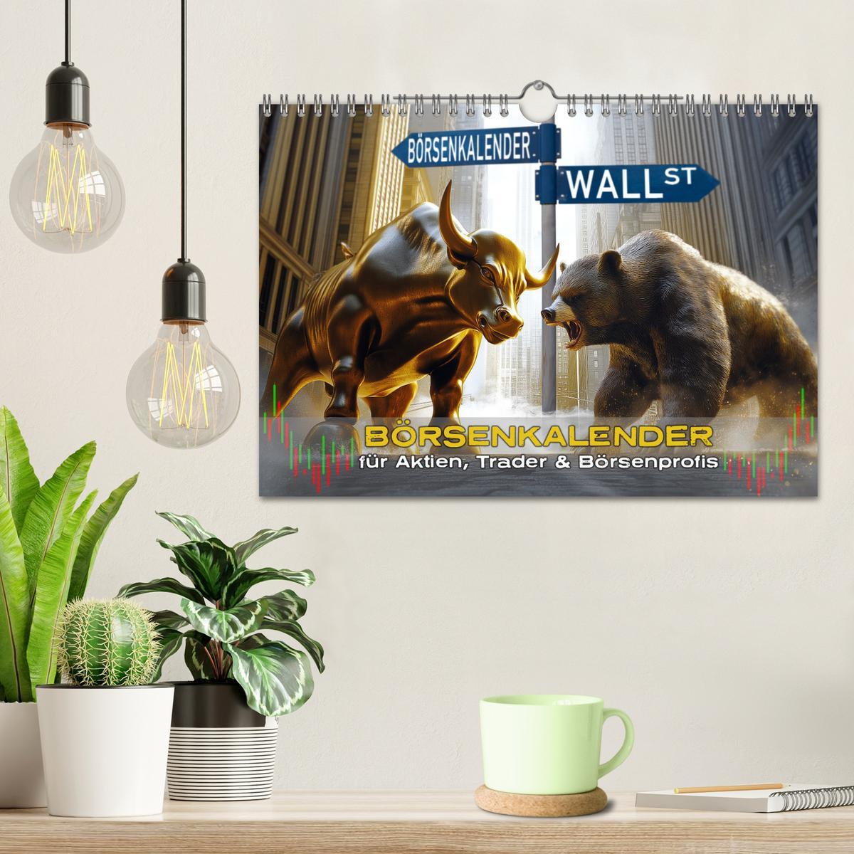 Bild: 9783457206638 | Börsenkalender ¿ der Kalender für Aktien, Trader und Börsenprofis....