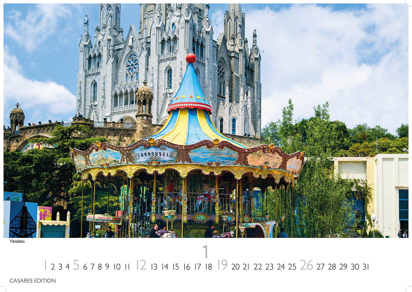 Bild: 9781835240298 | Barcelona 2025 S 24x35 cm | Kalender | 14 S. | Deutsch | 2025