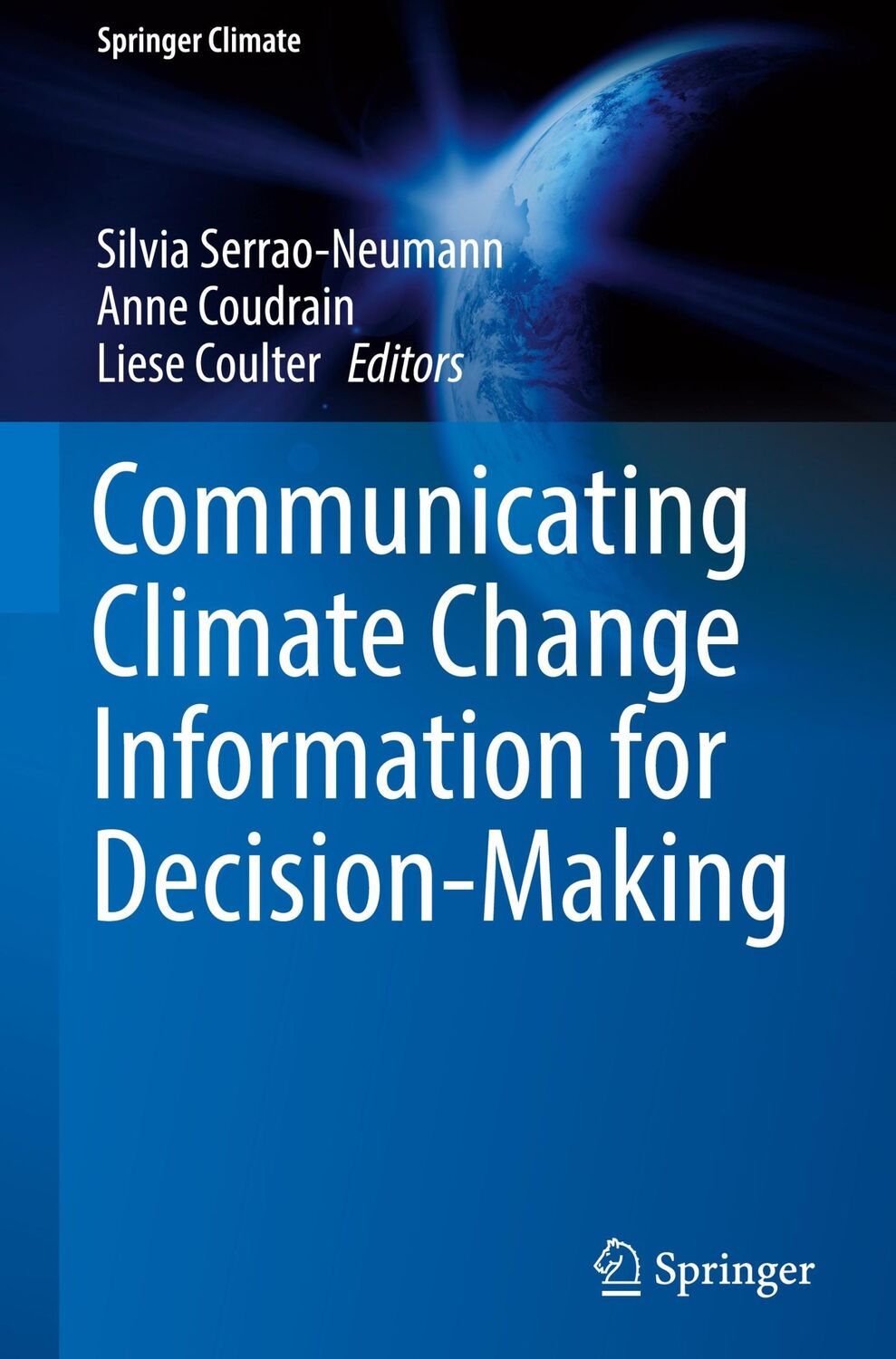 Cover: 9783319746685 | Communicating Climate Change Information for Decision-Making | Buch