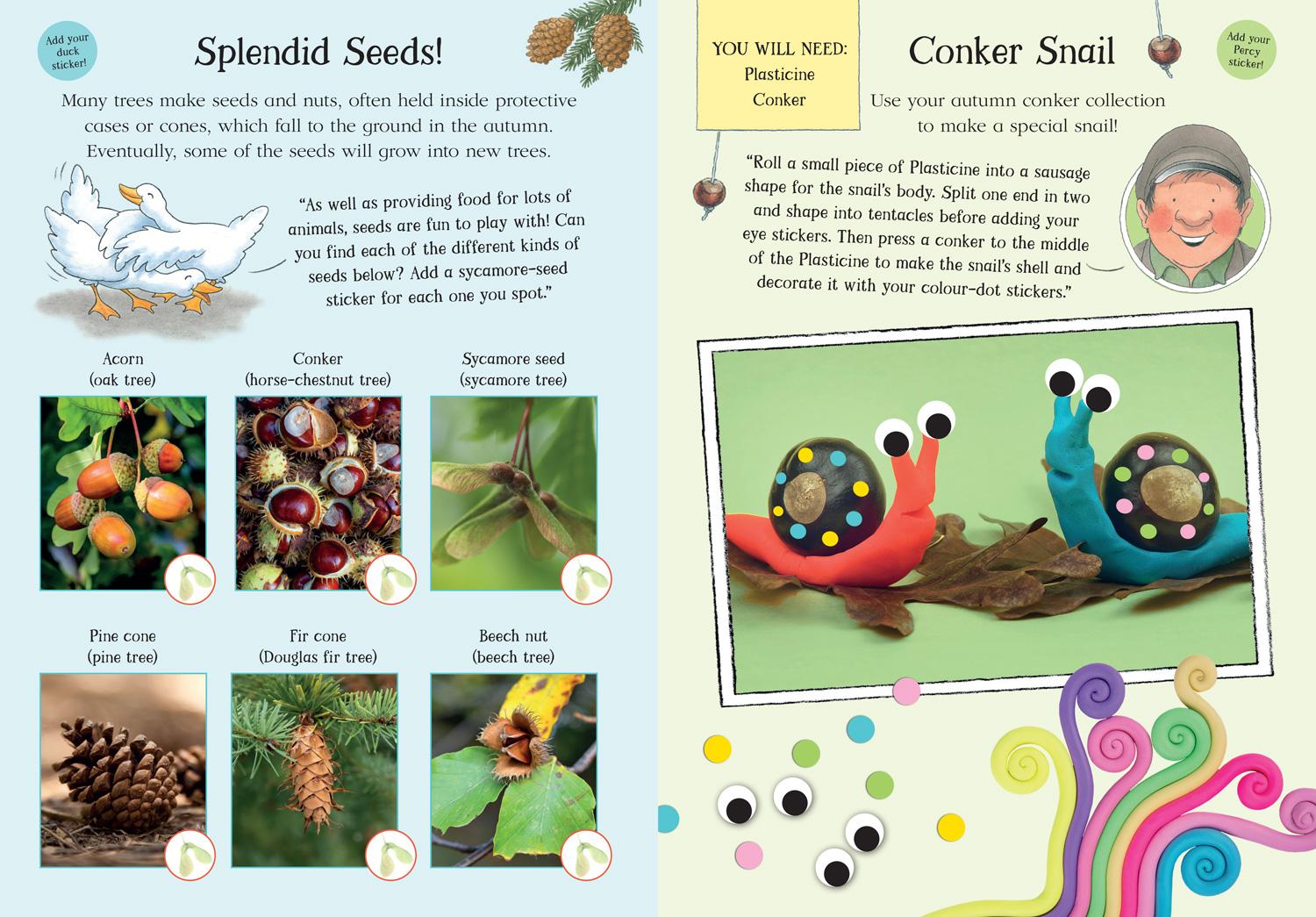 Bild: 9780008455583 | Percy the Park Keeper: Nature Explorer Activity Book | Butterworth