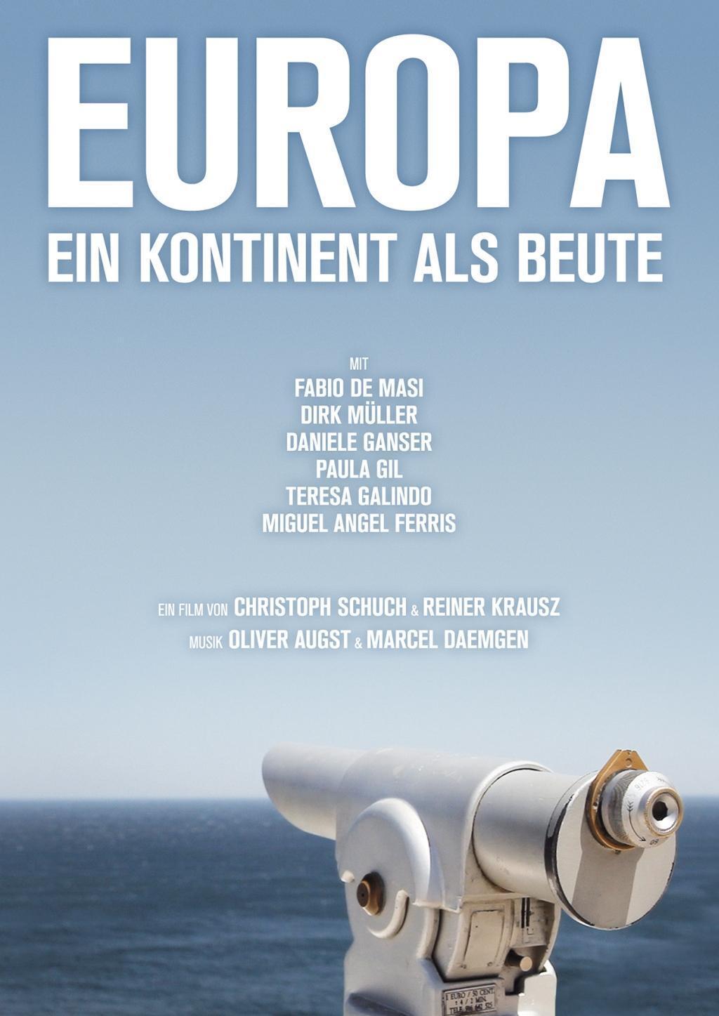 Cover: 4040592006505 | Europa-Ein Kontinent als Beute | DVD | Deutsch | 2017