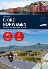 Cover: 9783965990609 | Motorrad Reiseführer Fjord-Norwegen | BikerBetten Motorradreisebuch