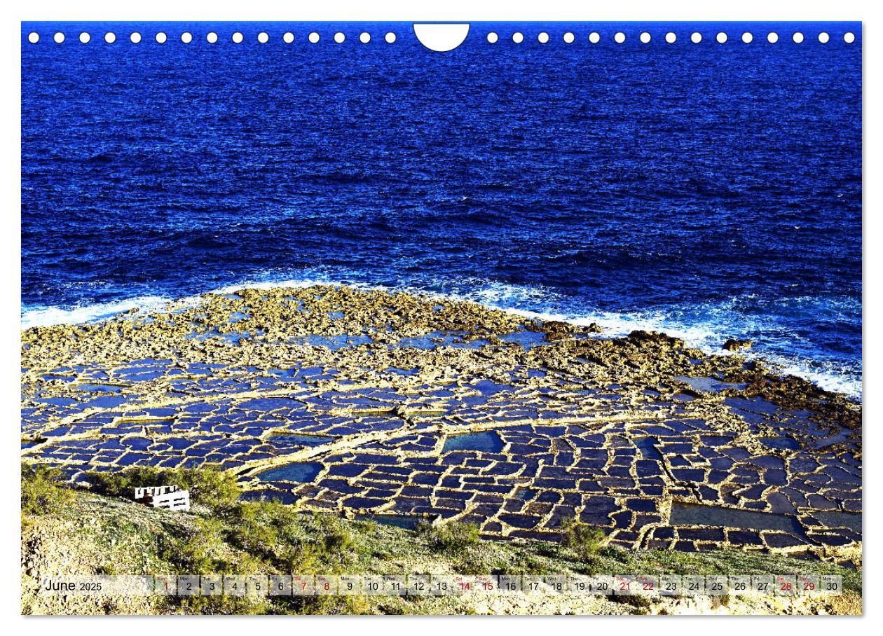 Bild: 9781325945368 | Gozo - Malta's little sister island (Wall Calendar 2025 DIN A4...