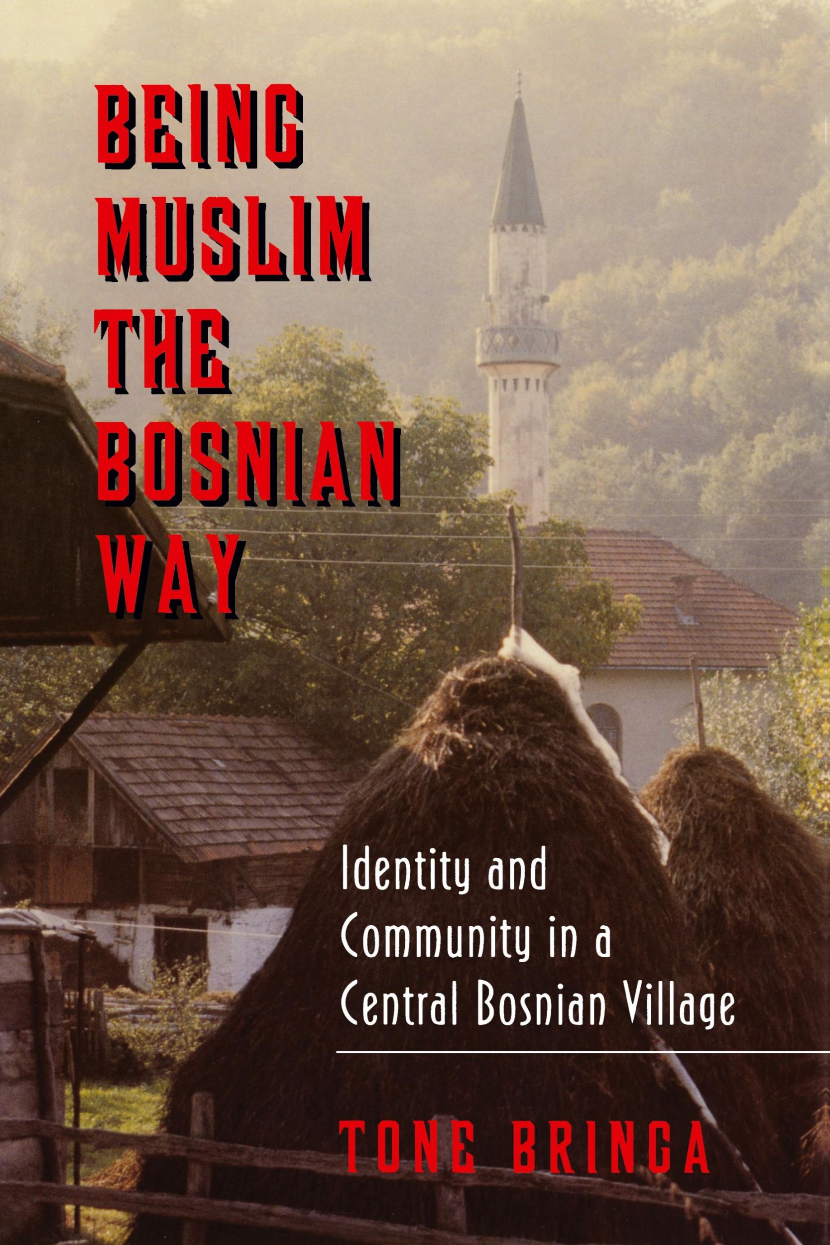 Cover: 9780691001753 | Being Muslim the Bosnian Way | Tone Bringa | Taschenbuch | Englisch