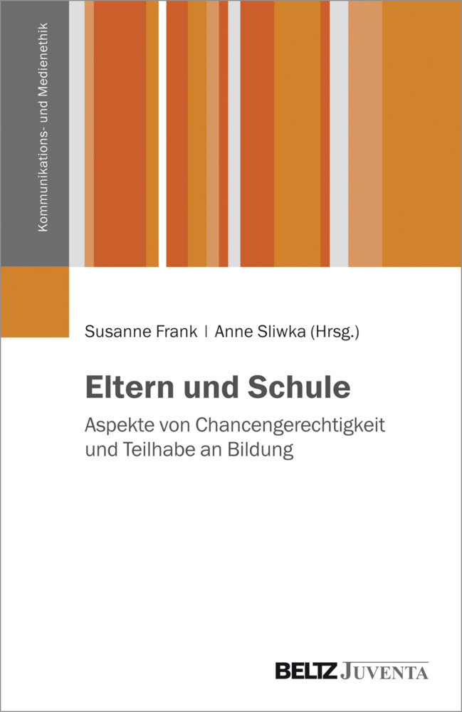 Cover: 9783779933120 | Eltern und Schule | Susanne Frank (u. a.) | Taschenbuch | 142 S.