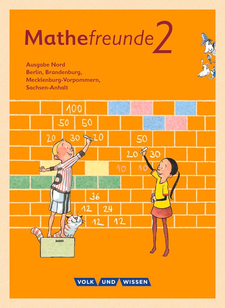 Cover: 9783060837137 | Mathefreunde 2. Schuljahr. Schülerbuch mit Kartonbeilagen Nord | Buch