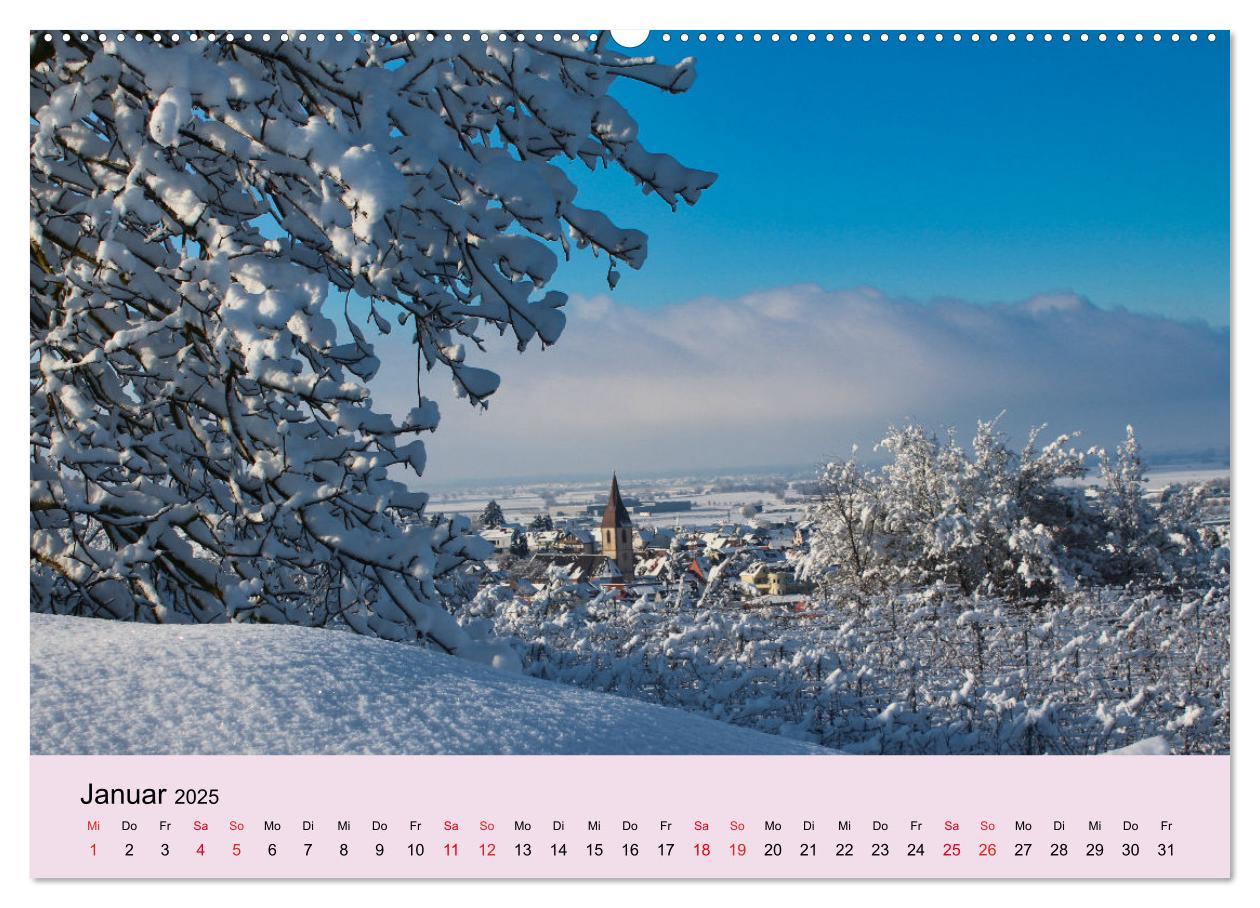 Bild: 9783383794261 | Augenblicke im Kaiserstuhl (Wandkalender 2025 DIN A2 quer),...