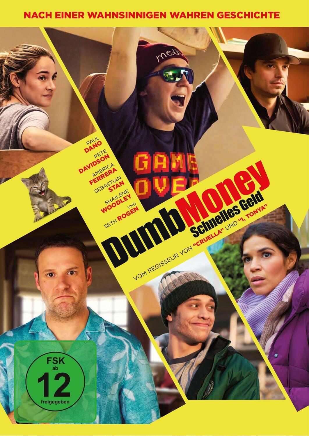 Cover: 4061229388207 | Dumb Money - Schnelles Geld | DVD | Deutsch | 2024 | EAN 4061229388207