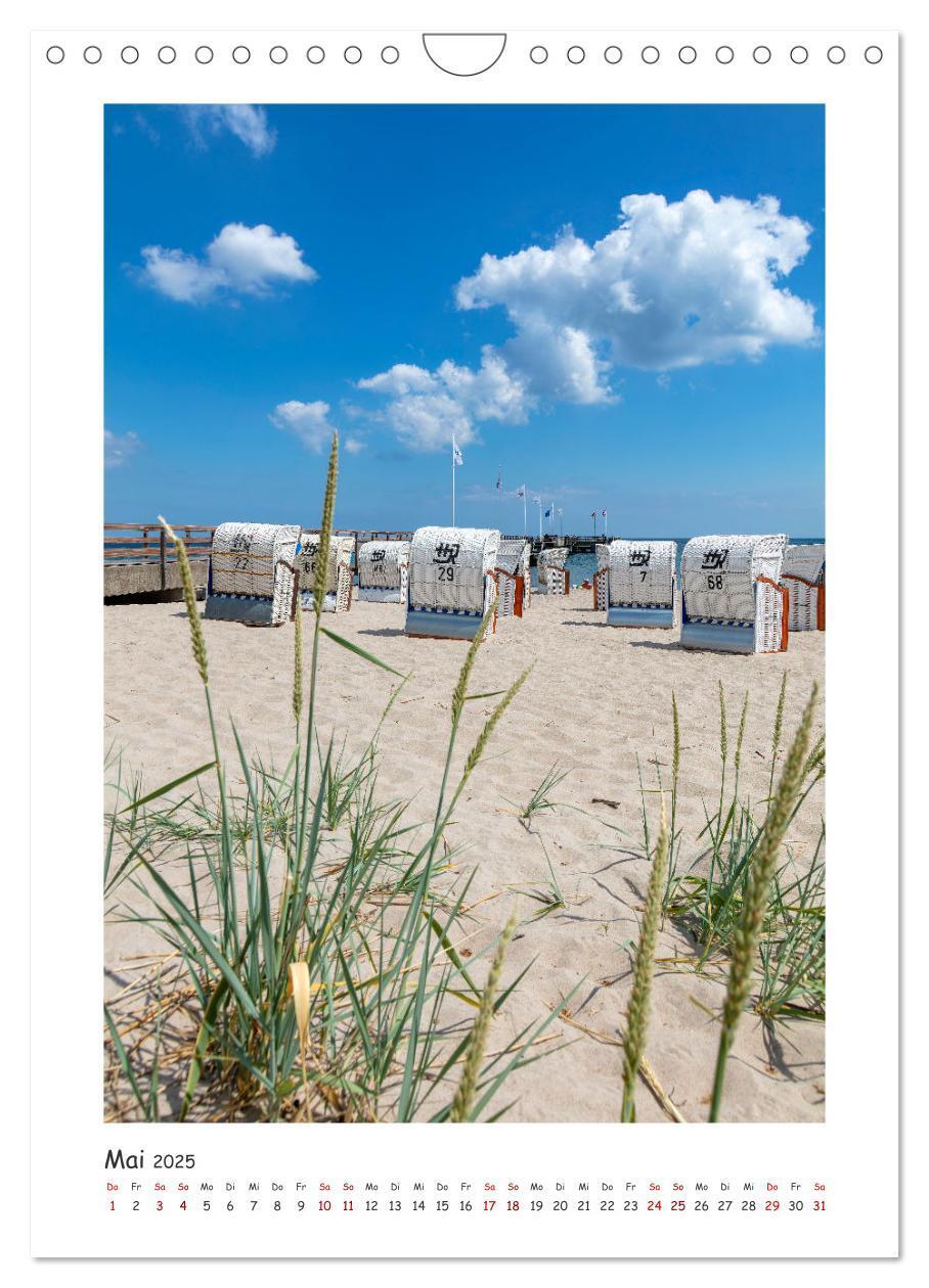 Bild: 9783383830716 | Lübecker Bucht Seebäder an der Ostsee (Wandkalender 2025 DIN A4...