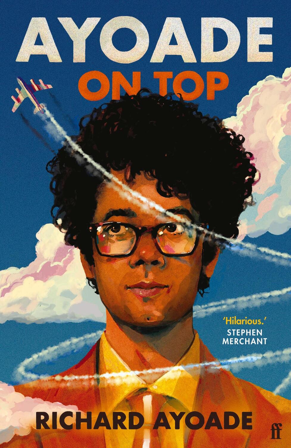 Cover: 9780571339143 | Ayoade on Top | Richard Ayoade | Taschenbuch | Kartoniert / Broschiert