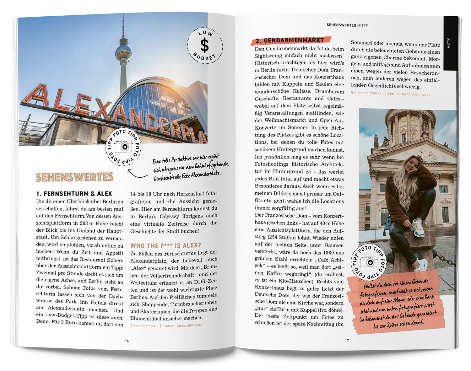 Bild: 9783828310711 | GuideMe Reiseführer Berlin | Laura Lucie (u. a.) | Taschenbuch | 2024