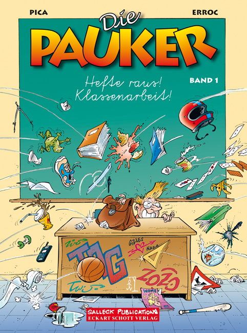 Cover: 9783899083774 | Die Pauker Band 1: Hefte raus! Klassenarbeit | Error | Taschenbuch