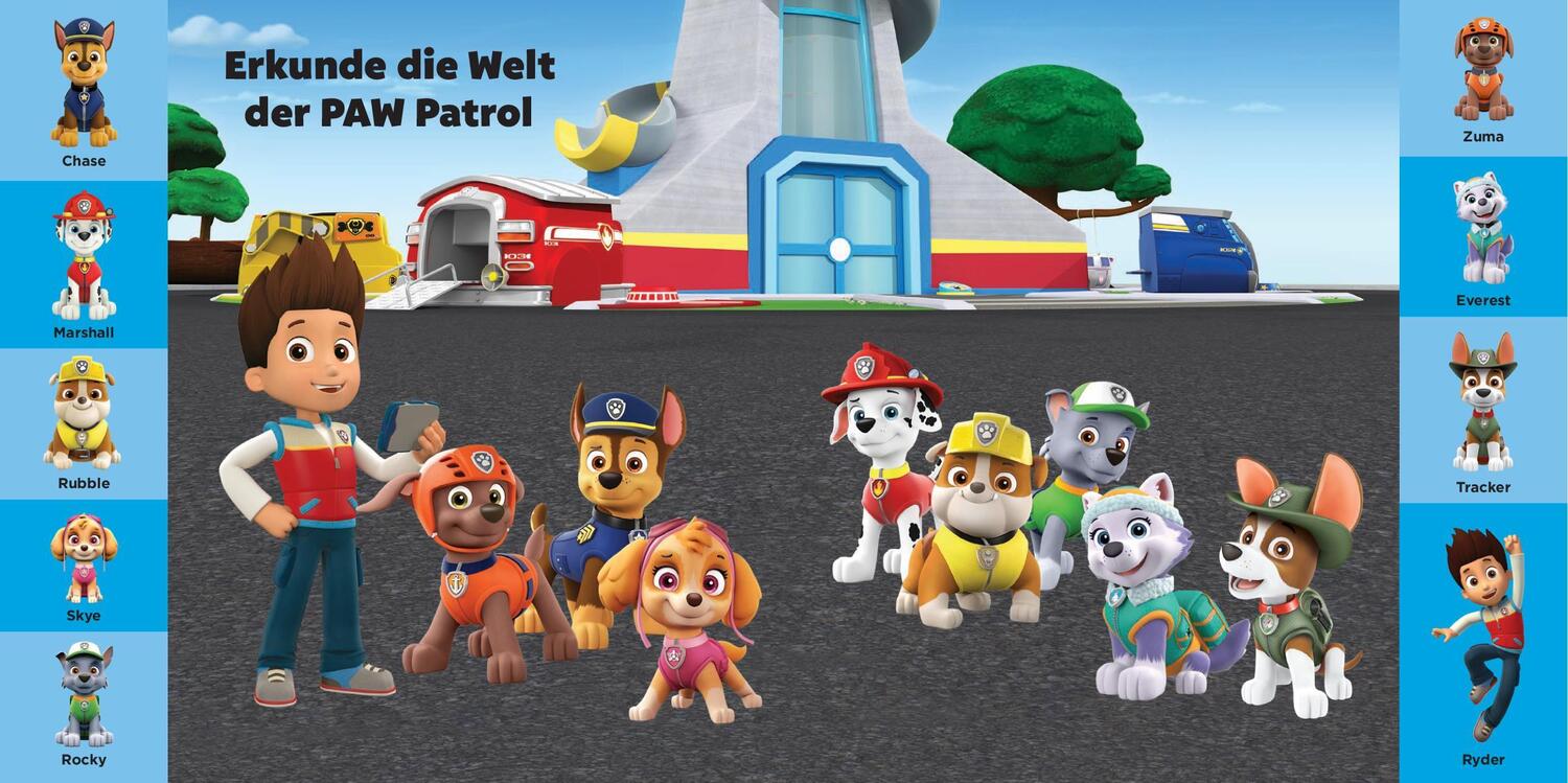 Bild: 9783849946272 | PAW Patrol Mein Memo-Buch | Mit 40 Memo-Karten! Für Kinder ab 3 Jahren