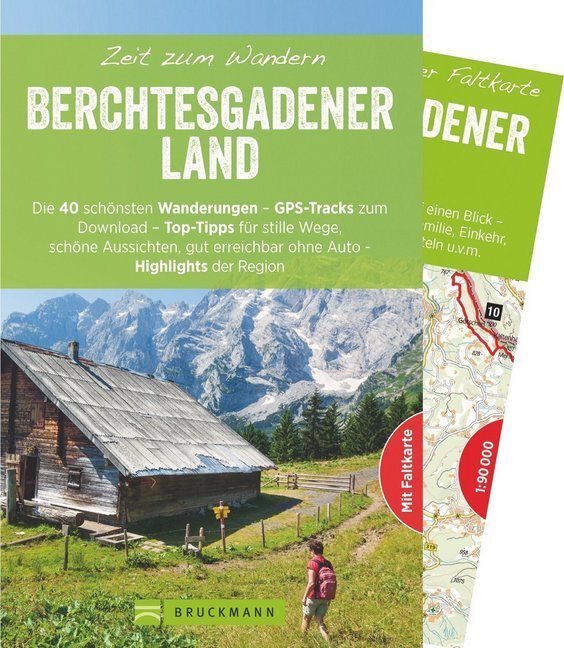 Cover: 9783734307560 | Zeit zum Wandern Berchtesgadener Land | Gerlinde Witt (u. a.) | Buch