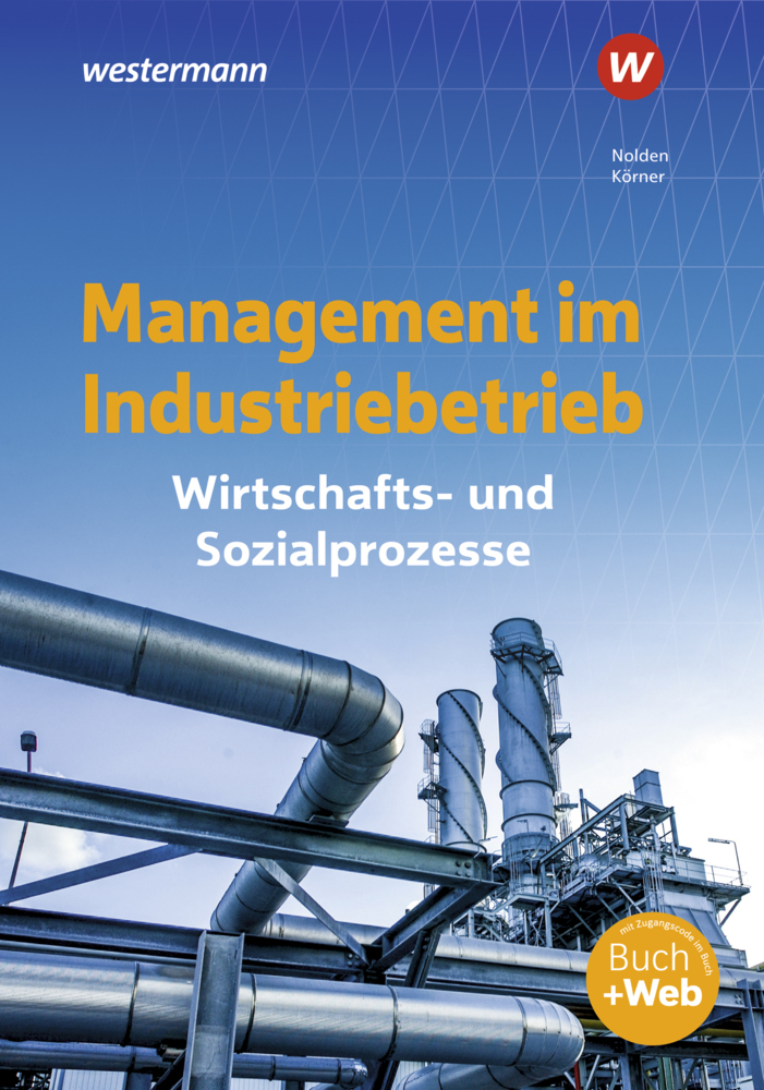 Cover: 9783427051923 | Management im Industriebetrieb, m. 1 Buch | Peter Körner (u. a.)