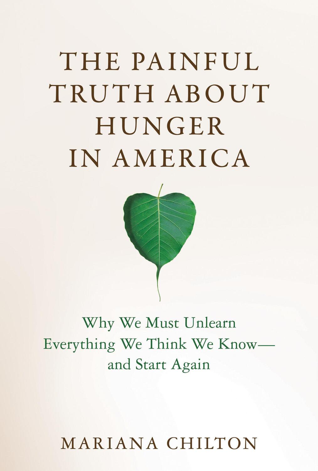 Cover: 9780262048309 | The Painful Truth about Hunger in America | Mariana Chilton | Buch