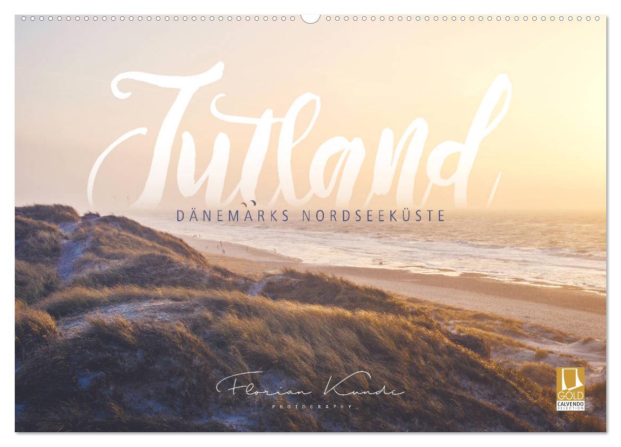 Cover: 9783435252244 | Jutland - Dänemarks Nordseeküste (Wandkalender 2025 DIN A2 quer),...