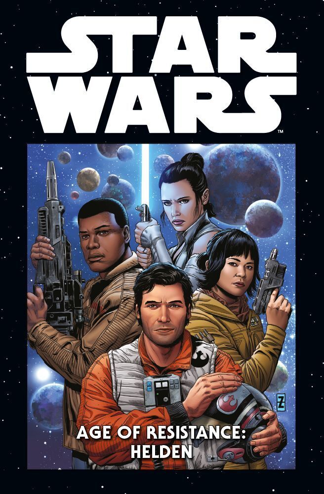 Cover: 9783741637841 | Star Wars Marvel Comics-Kollektion | Bd. 71: Age of Resistance: Helden