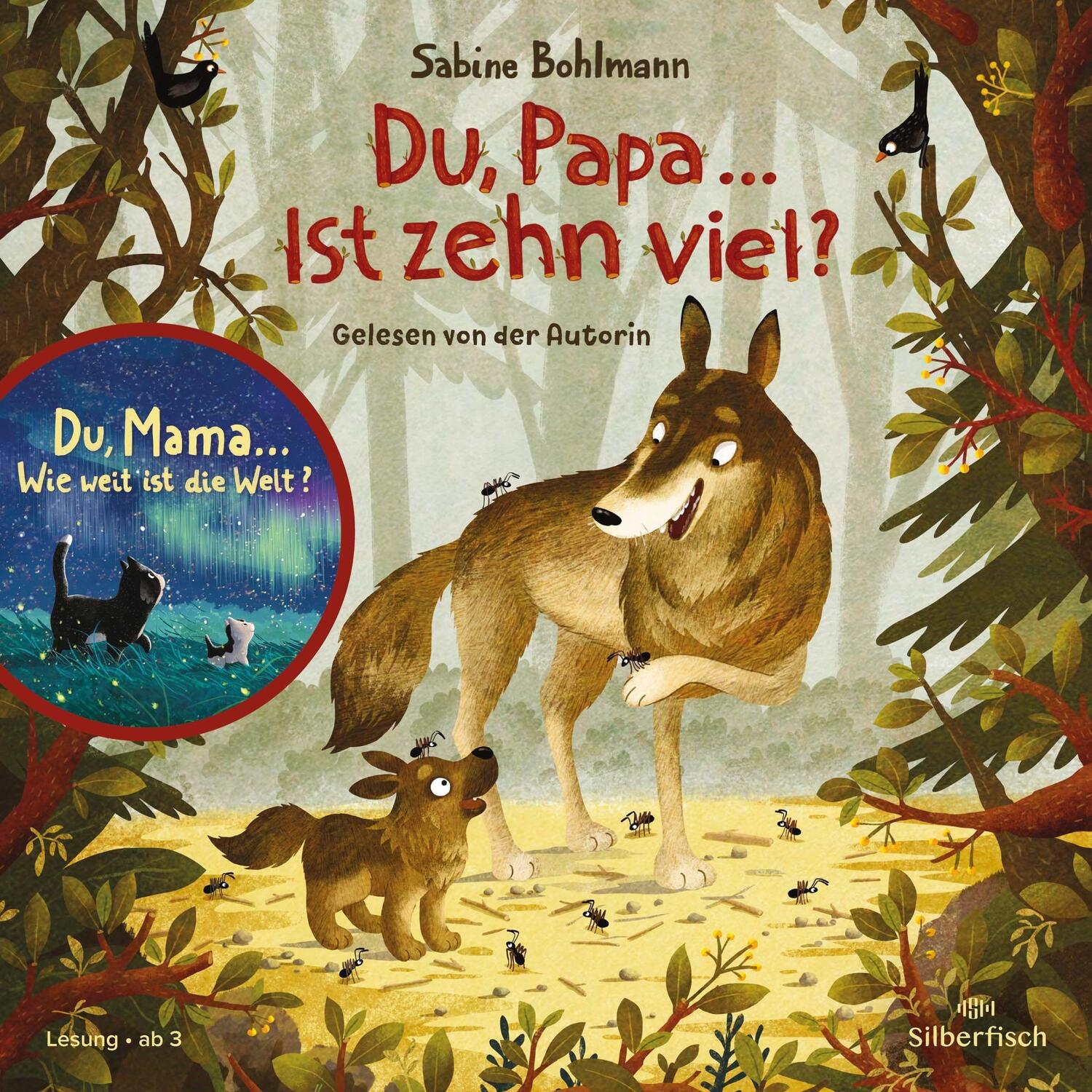 Cover: 9783745603965 | Du, Mama ... Wie weit ist die Welt?, Du, Papa ... Ist zehn viel? | CD